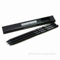 High-quality Pencils in Black, with HB, 2B, 3B and 4B Lead Hardness